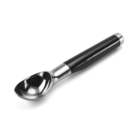 Lifetime KitchenAid Black ABS Plastic/Stainless Steel Ice Cream Scoop KE117OHOBA